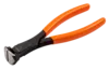 Bahco Ändavbitare 20mm, plastdoppade handtag